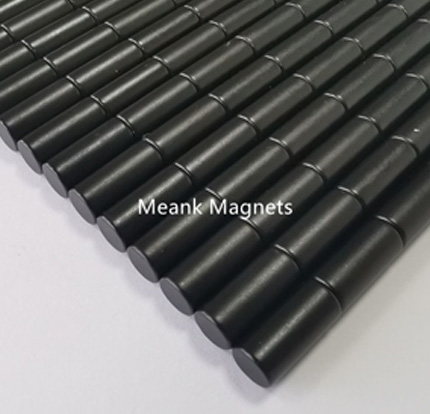 Schwarze Neodym-Magnete